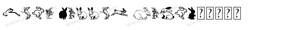 Wise Rabbit Says字体转换